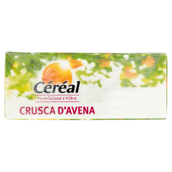 Céréal Nutrizione e Fibre Crusca d'Avena, naturalmente ricca in fibre e vitamine - 360 g