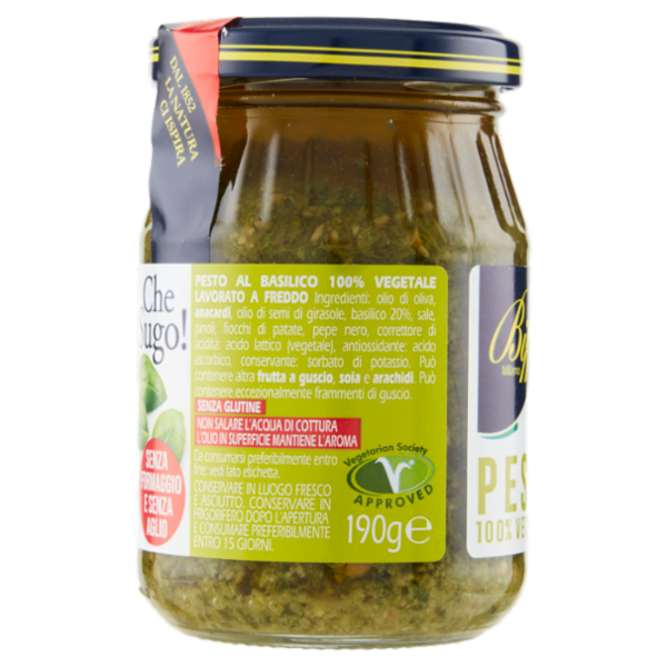 Biffi Che Sugo! Pesto 100% Vegetale 190 g