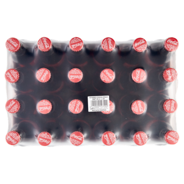 COCA-COLA Original Taste Vetro 24 x 330 ml