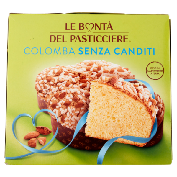 Le Bontà del Pasticciere Colomba Senza Canditi 1 kg