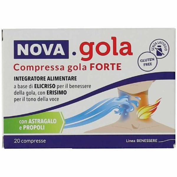 INTEGRATORE COMPRESSA GOLA FORTE NOVA X20
