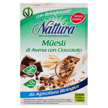 Náttúra Müesli Di Avena Con Cioccolato Senza Glutine 300 g