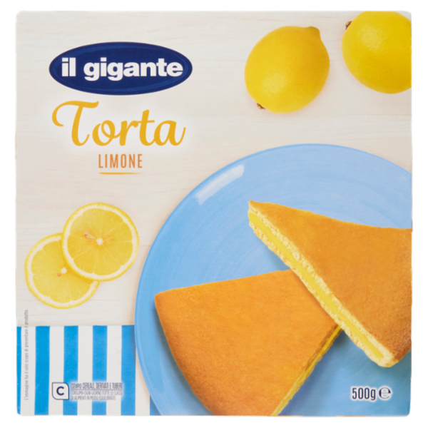 IL GIGANTE Torta Limone 500 g