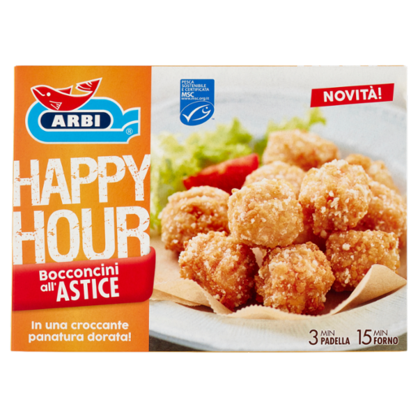 Arbi Happy Hour Bocconcini all'Astice 200 g