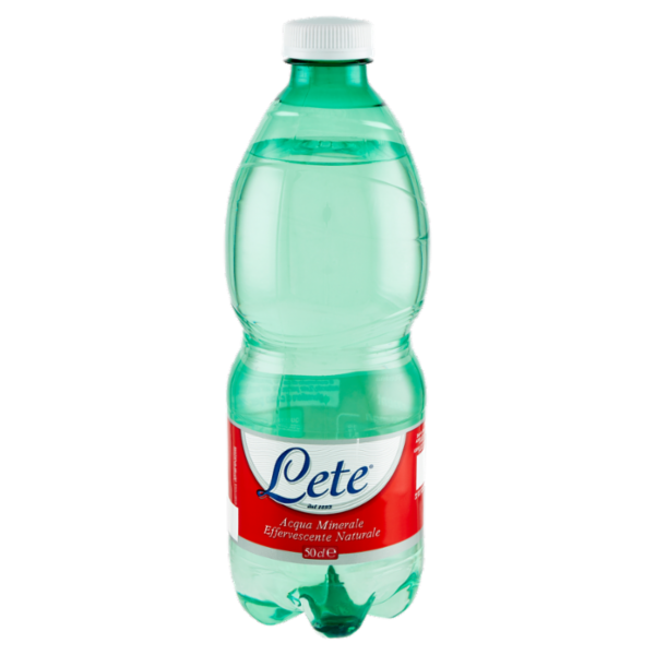 Lete Acqua Minerale Effervescente Naturale 50 cl