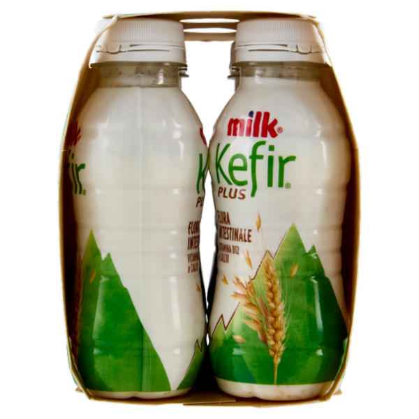 Milk Kefir Plus Bianco Cereali 6 x 100 g