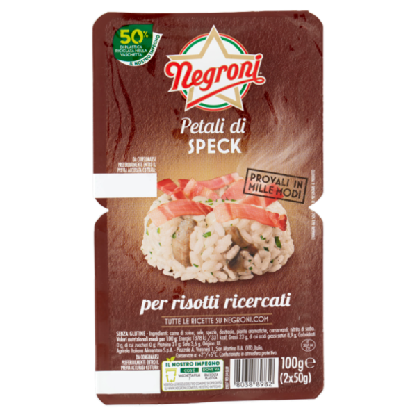 Negroni Petali di Speck 2 x 50 g