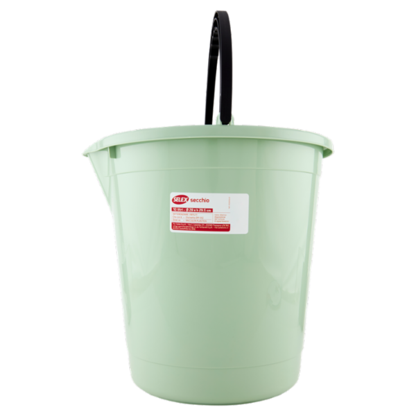 Selex Secchio Diametro 28 cm Verde Cammeo 10 L
