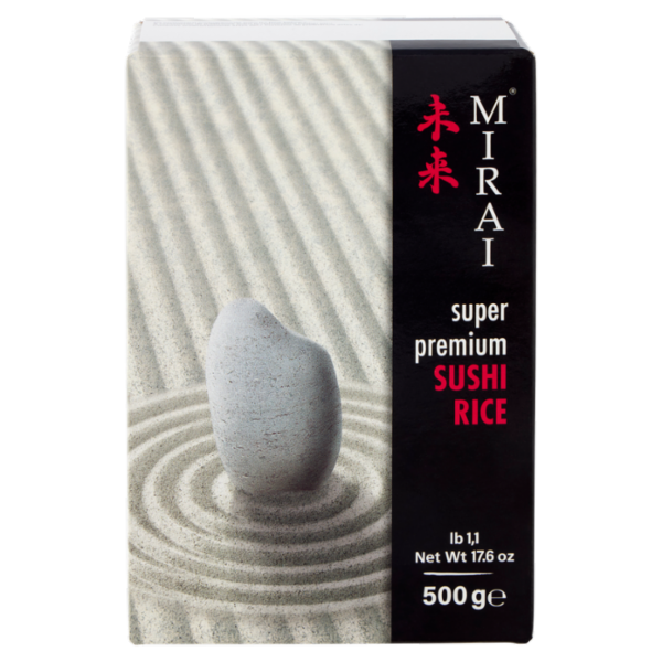 Mirai super premium Sushi Rice 500 g