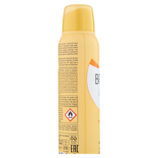 Breeze Vanilla Ambra e Vaniglia Deodorante Spray 150 mL