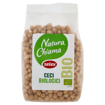 Selex Natura Chiama Legumi Secchi Ceci Biologici 500 g
