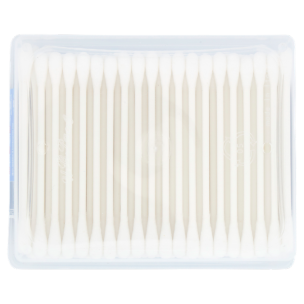 Consilia Bastoncini Cotonati Biodegradabili e Compostabili 200 pezzi