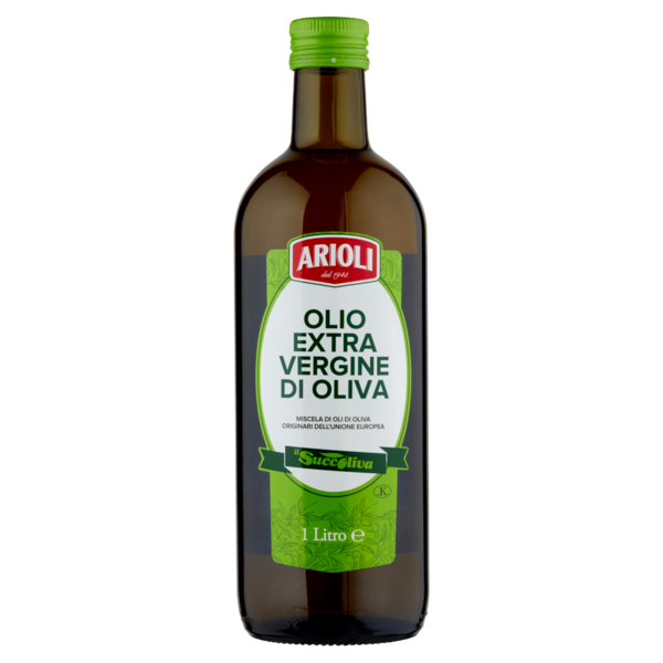 Arioli Olio Extra Vergine di Oliva il Succoliva 1 L