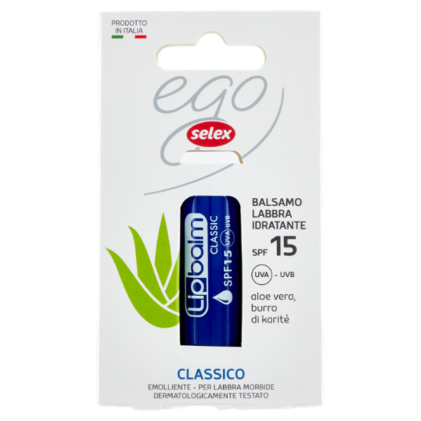 Selex Ego Balsamo Labbra Classico 5,7 ml