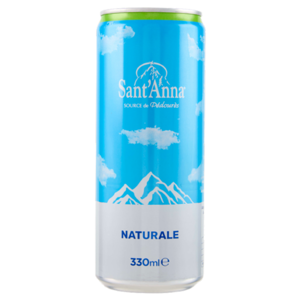 Sant'Anna Source de Pédourès Naturale 330 ml