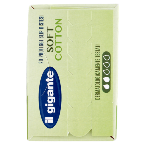 IL GIGANTE Proteggi Slip Distesi Soft Cotton 20 pz