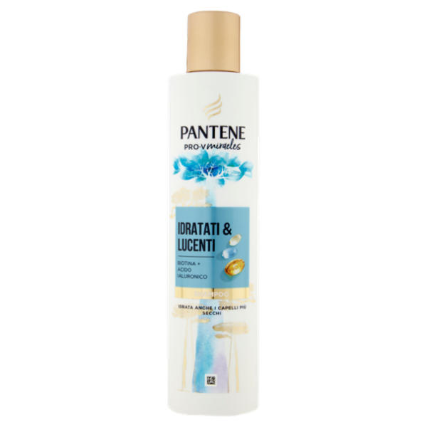 Pantene Pro-V miracles Idratati & Lucenti Shampoo 250 ml