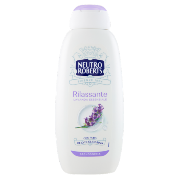 Neutro Roberts Rilassante Lavanda Essenziale Bagnodoccia 450 ml
