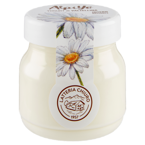 AlpiYò Yogurt di Valtellina Intero Naturale 125 g