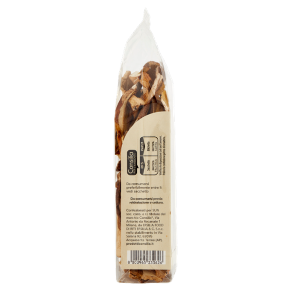 Consilia Funghi Secchi Porcini Commerciali 40 g