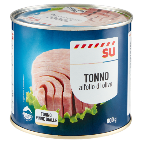 Sù Tonno all'Olio di Oliva 600 g