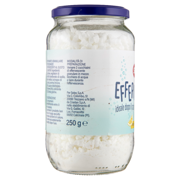 Selex Effervescente al Gusto di Limone 250 g