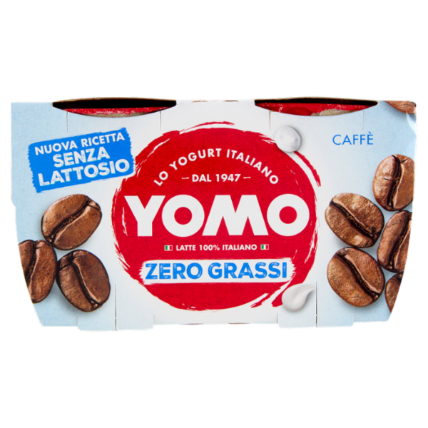 Yomo Zero Grassi Caffè 2 x 125 g