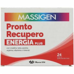 Massigen Pronto Recupero Energia 24 Bustine