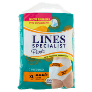 Lines Specialist Pants Unisex Taglia XL Extra 7 Pz