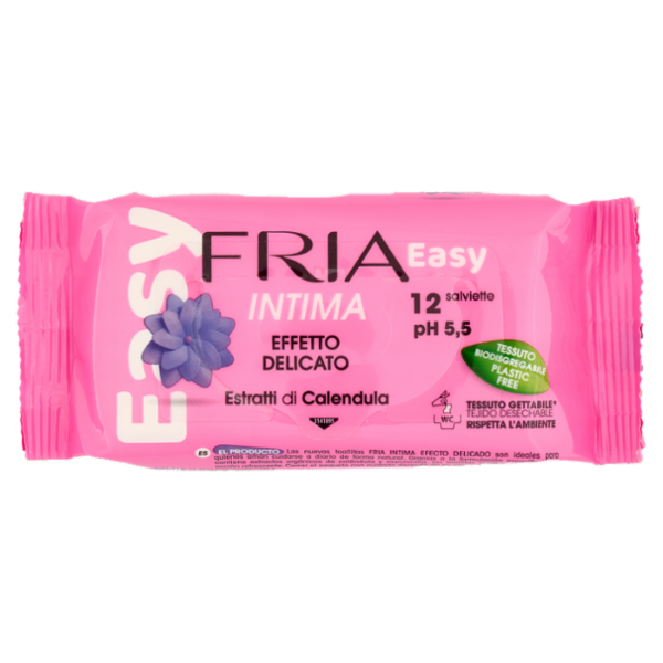 Fria Easy Intima Effetto Delicato pH 5,5 12 pz