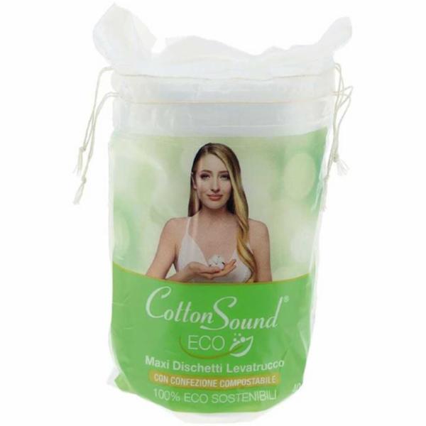 Cotton Sound Dischetti Maxi 40 Pezzi
