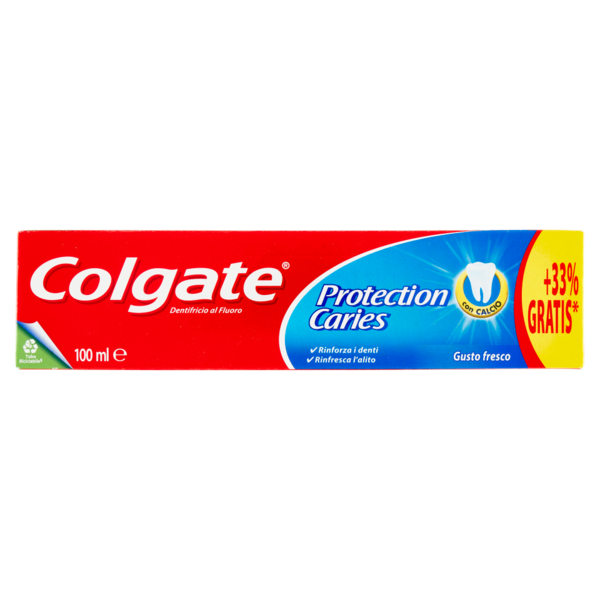 Colgate dentifricio Protezione Carie con calcio 100 ml