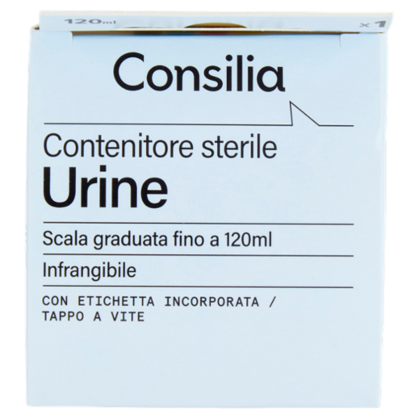 Consilia Contenitore Sterile per Urine