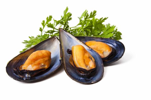 Cozze Mezzo Guscio Grammi 300
