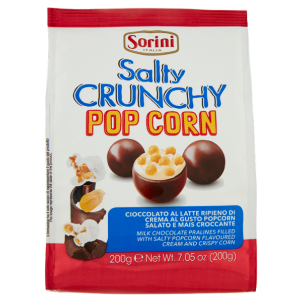 Sorini Salty Crunchy Pop Corn 200 g