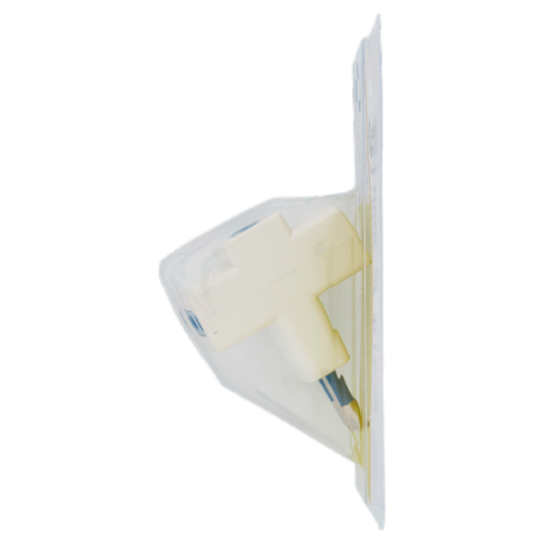 Selex Adattatore Multiplo Spina 10A + 3 Prese 10A(Ita) Bianco