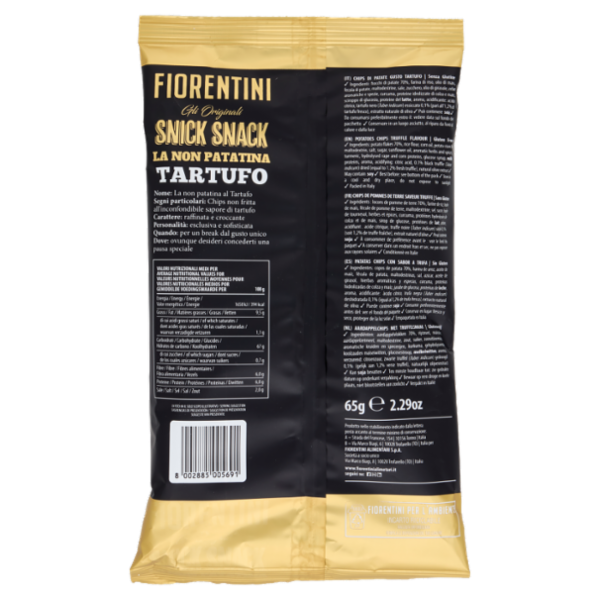 Fiorentini gli Originali Snick Snack la Non Patatina Tartufo 65 g