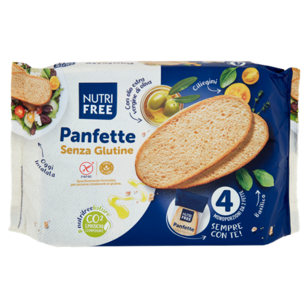 Nutrifree Panfette Senza Glutine 300 g