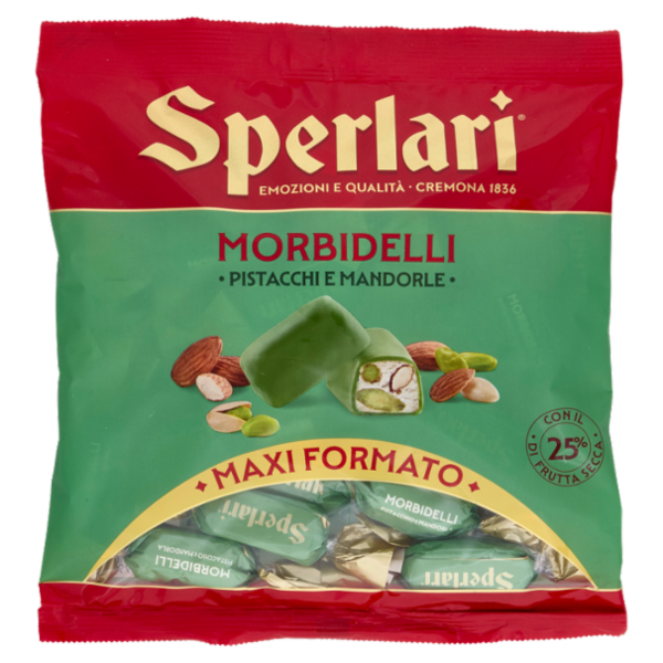Sperlari Morbidelli Pistacchi e Mandorle 280 g