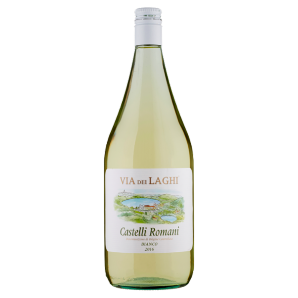 Via dei Laghi Castelli Romani DOC Bianco 1,5 l