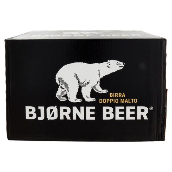 Bjørne Beer Birra Doppio Malto 24 x 330 ml