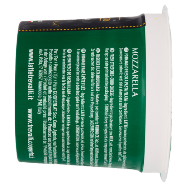 treValli Bontà del Parco Mozzarella Bocconcini fiordilatte 3 x 50 g