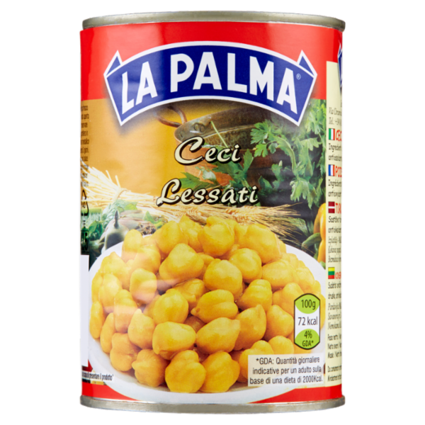 La Palma Ceci Lessati 400 g