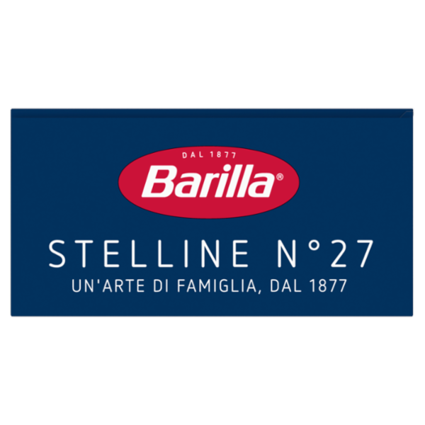 Barilla Pasta Stelline n.27 500g