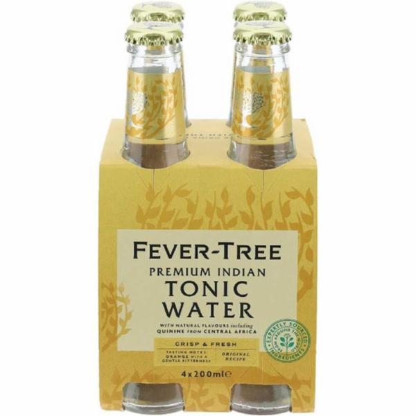 PREMIUM INDIAN TONIC FEVER-TREE CL20X4