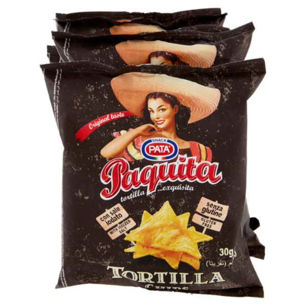 Pata Paquita Tortilla Chips 5 x 30 g
