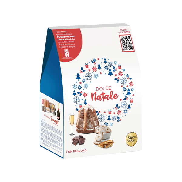 Sds Scatola Dolce Natalizia X5 Pandoro