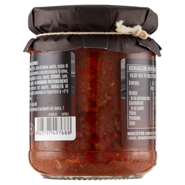 Assaggi e paesaggi Sugo di Capriolo 180 g