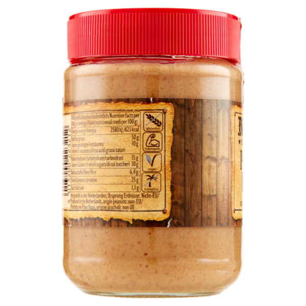 Nick Peanut-butter Crunchy 350 g
