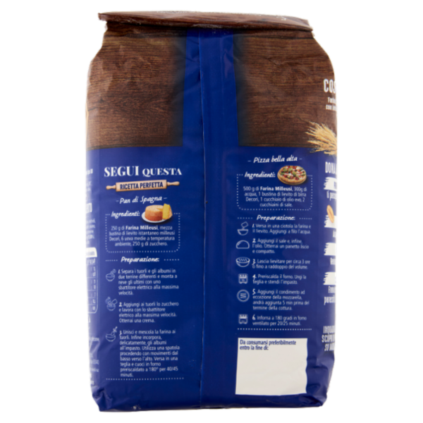 Le Farine Magiche Milleusi Farina tipo 